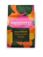 Broadsheet Bulletin Blend Medium-Dark Roast 310g