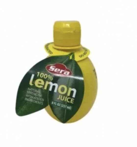 Sera Lemon Juice 237ml