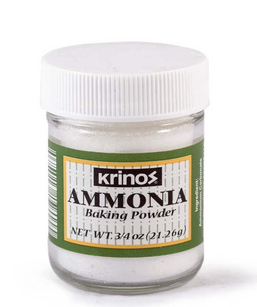 Krinos Ammonia Baking Powder 21.26g