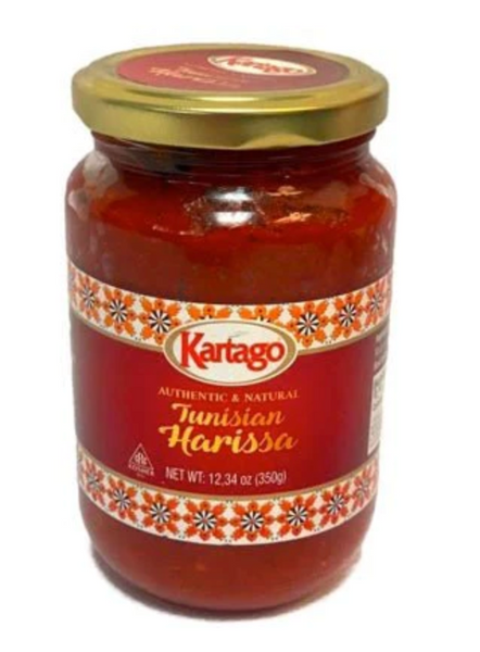 Kartago Harissa Sauce 350g