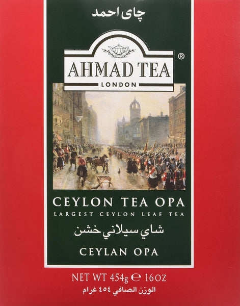 Ahmad Tea Ceylon Tea Opa 454g