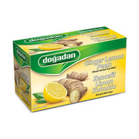 Dogadan Zencefil-Limon Kabuklu (Herbal Tea) 20TB