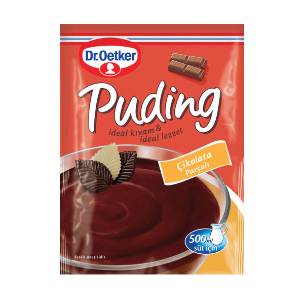 Dr. Oetker Cikolata Parcali Puding (Pudding w/chocolate) 115g