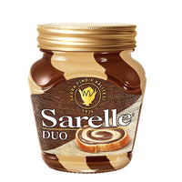Sarelle Duo Cream Spread With Cocoa & Milk 350 g