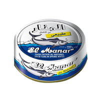 El Manar Solid Light Tuna In Spring Water 160 g