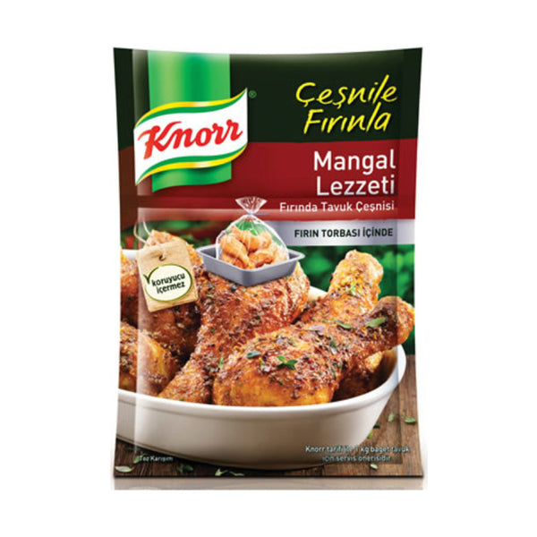 Knorr Mangal Lezzeti Cesnili Firinla 32g