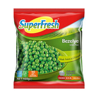 Superfresh Green Peas-Bezelye 450g