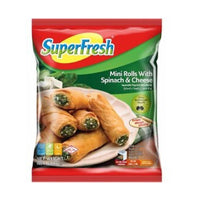 SuperFresh Ispanakli Peynirli  Mini Börek (Mini Rolls With Spinach & Cheese) 500g
