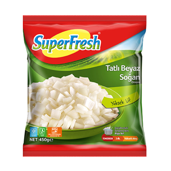 Superfresh Sweet White Onion 450g