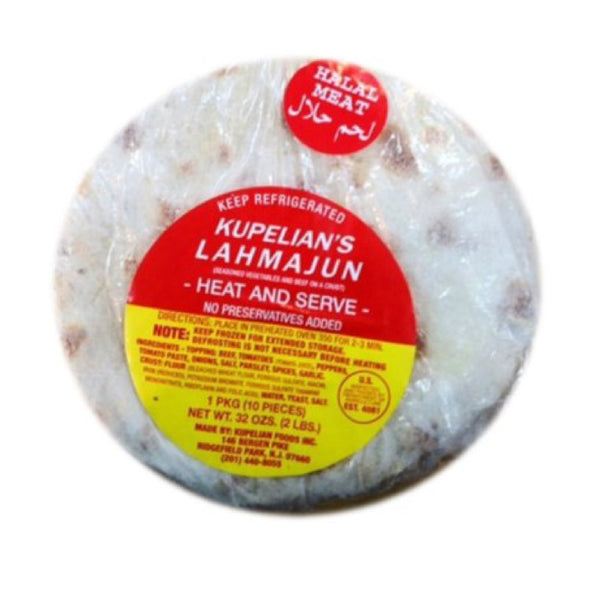 Kupelian Hot Lahmacun Medium Size 10ea (Turkish Pizza)