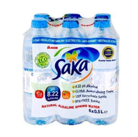 Saka Natural Alkaline Water 6x500ml