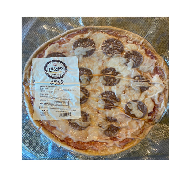 L'nando Artisanal Pizza Pepperoni 9oz
