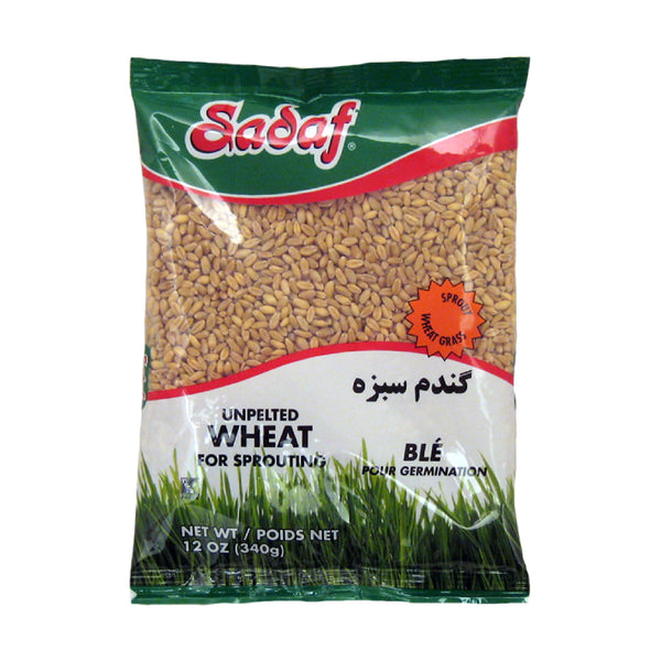Sadaf Unpelted Wheat 12oz