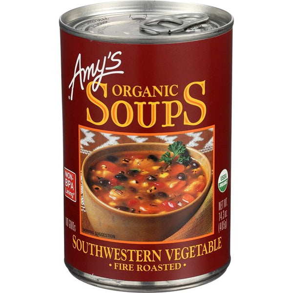 Amy's Organic Southwestern vegetable Soup 14.3oz
