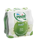Pinar Sparkling Drink / Elma Aromali Maden Suyu 6x200 ml