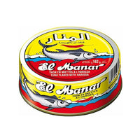 El Manar Light Tuna Flakes with Harissa 162 g