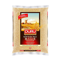 Duru Fine Bulgur / Koftelik Ince Bulgur 2500g
