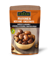 Kerem Chestnuts Roasted & Peeled / Kavrulmus Kestane 125g