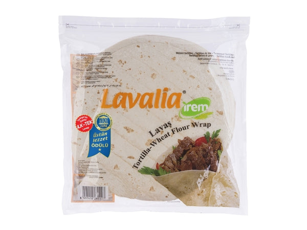 Lavalia Tortilla-Wheat Flour Wap / Lavas 630 g