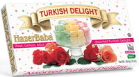 HazerBaba Turkish Delight w/Rose, Lemon, Mint 454g