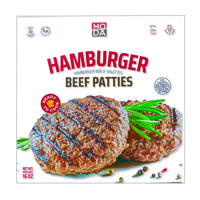 Moda Hamburger Beef Patties 16oz