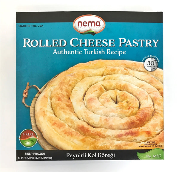 Nema Rolled Cheese Pastry 900g