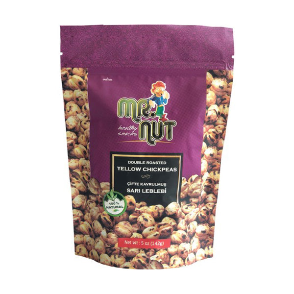 Mr. Nut Double Roasted Yellow Chickpeas 142g