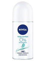 Nivea Women Fresh Comfort 0% Aluminium Salts Roll-on 50ml