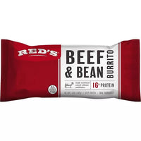 Red's Frozen Chipotle Beef & Bean Burrito 5oz