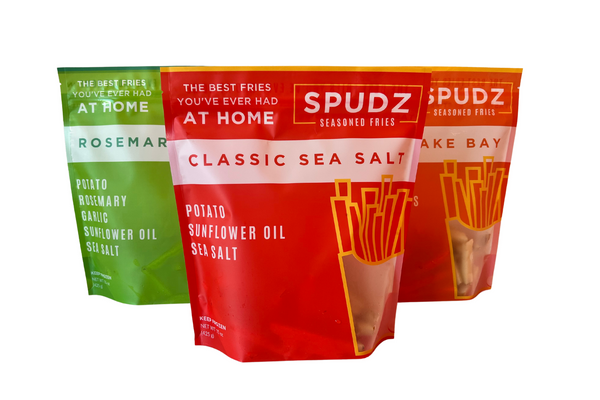 Spudz Chesapeake Bay Seasoned Fries 15oz