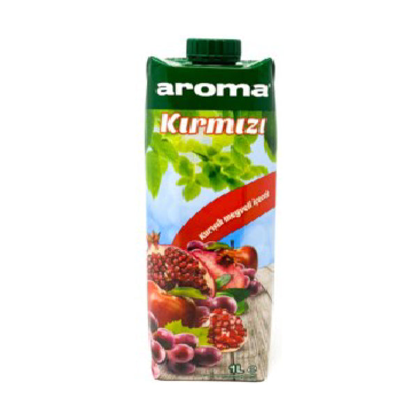 Aroma Kirmizi Karisik Meyveli Icecek (Mixed Fruit Drink) - 1L