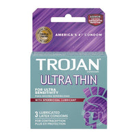 Trojan Ultra Thin For Ultra Sensitivity