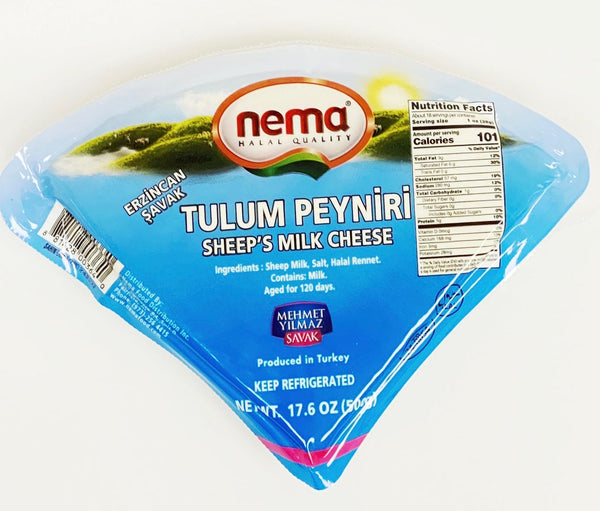 Nema Sheep's Milk Tulum Cheese / Tulum Peyniri - 500g