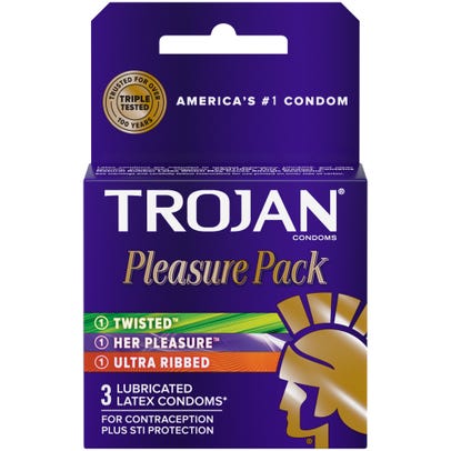 Trojan Pleasure Pack