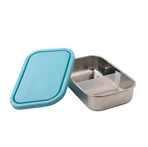 U-Konserve Medium Divided Stainless Steel To-Go Container